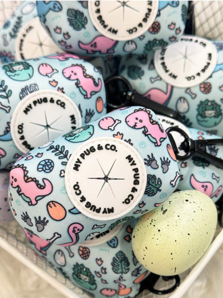Porta Bolsas Doggysaurus - MyPug&Co