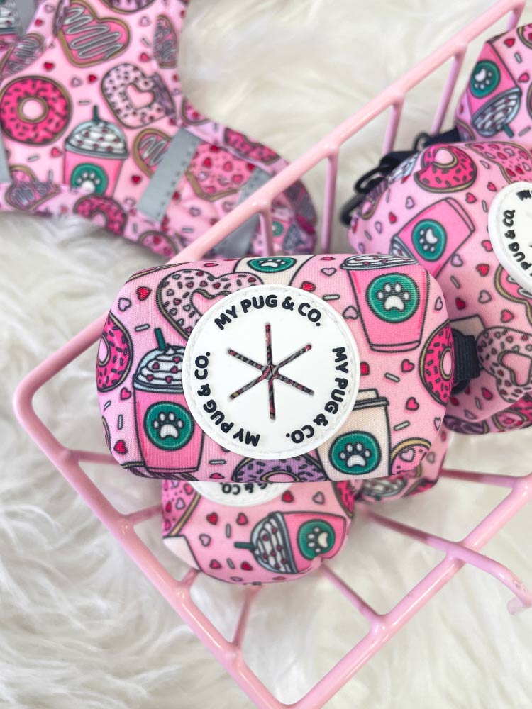 Porta Bolsas Dogpuccino - MyPug&Co
