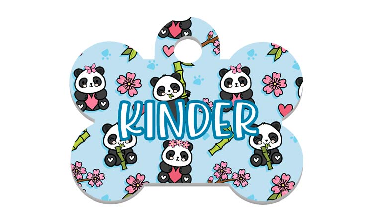 Chapas Hueso - MyPug&Co