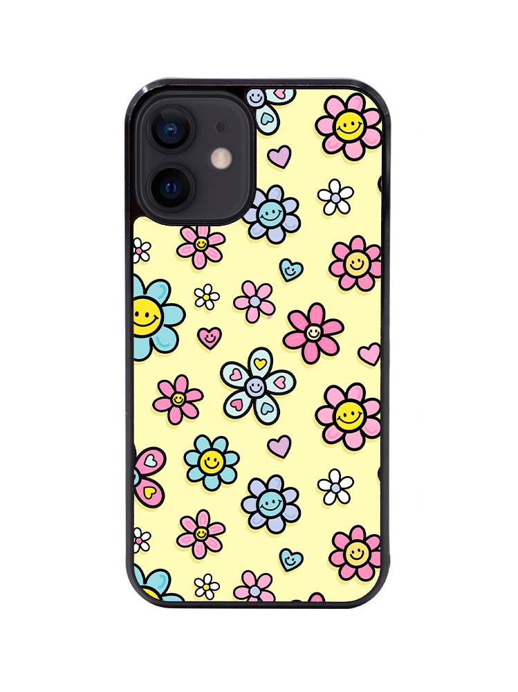 Funda Móvil Happy Flowers - MyPug&Co