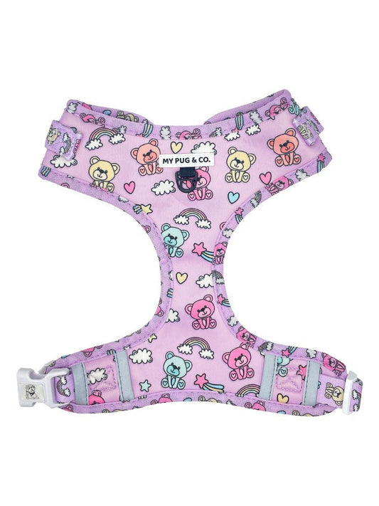 Arnés Ajustable Teddy Bears - MyPug&Co