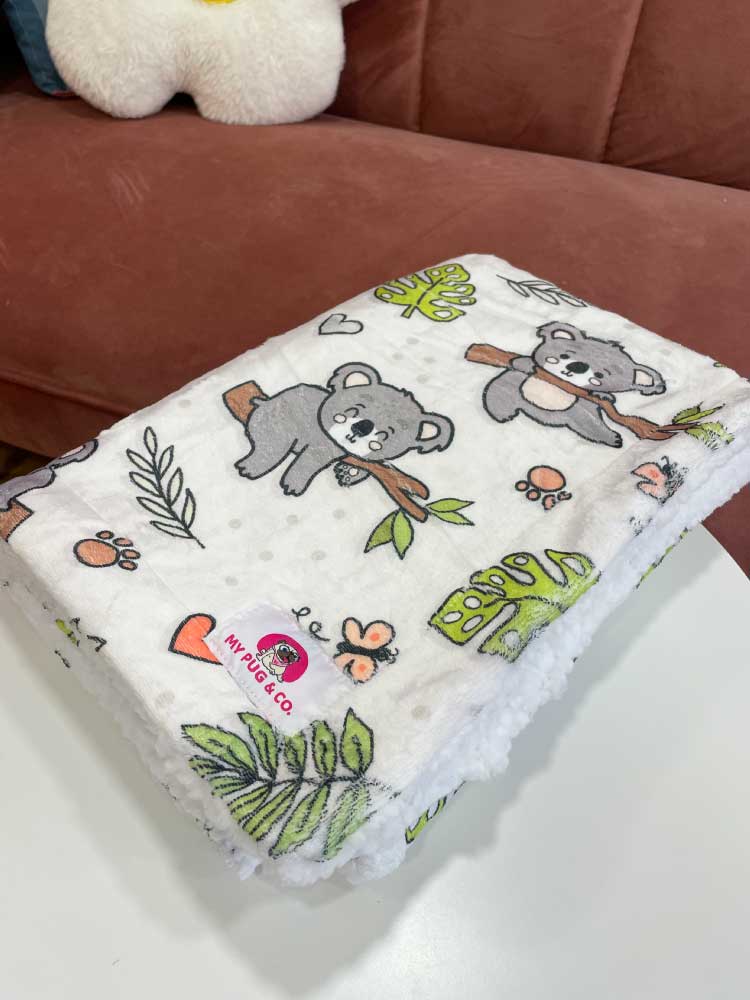 Manta Lazy Koala - MyPug&Co