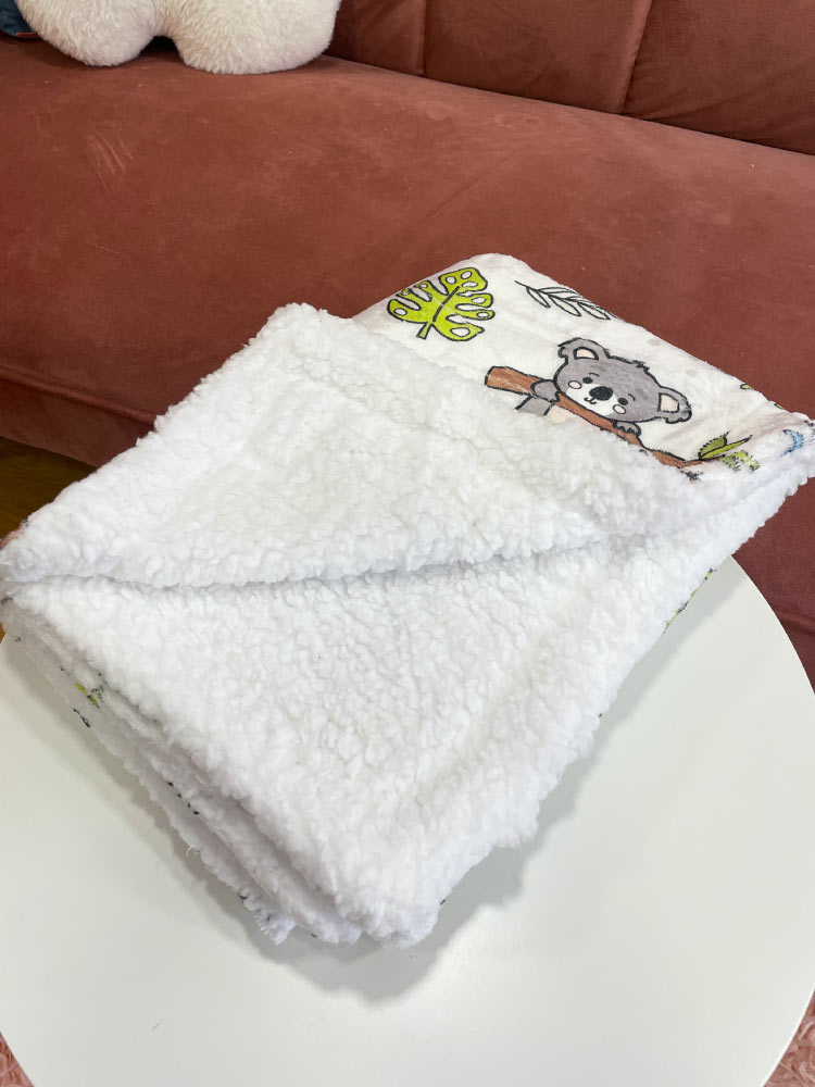 Manta Lazy Koala - MyPug&Co