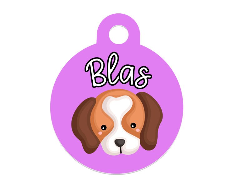 Chapas Dog-Retrato - MyPug&Co