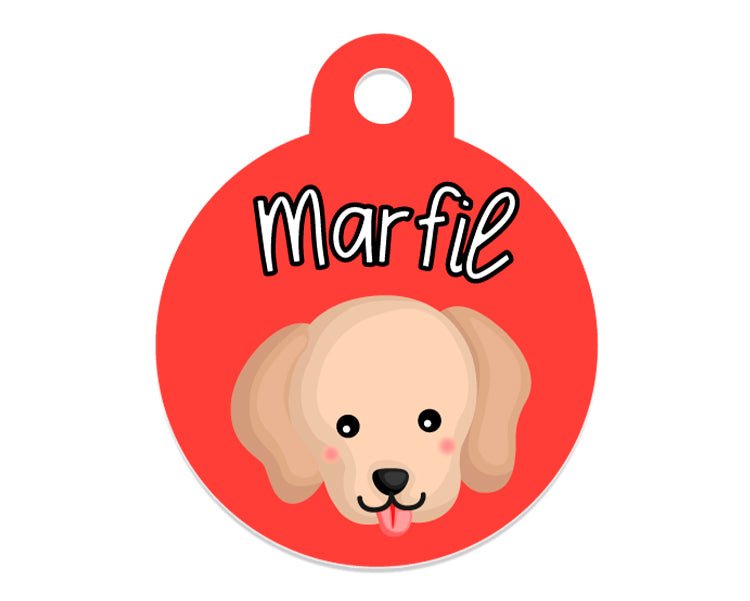 Chapas Dog-Retrato - MyPug&Co