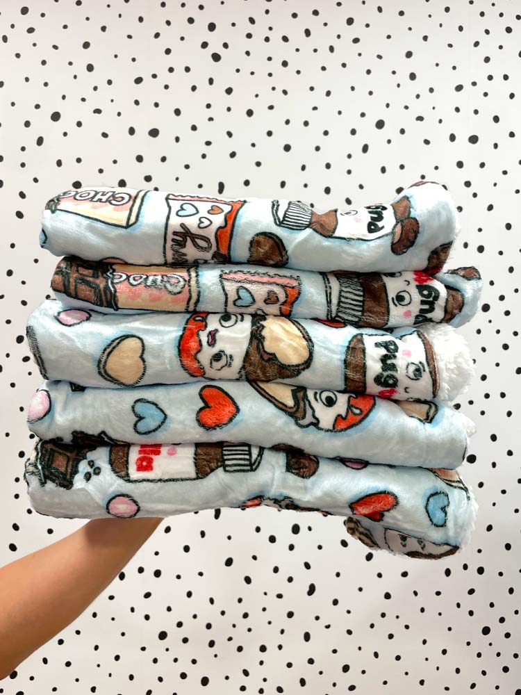 Manta Pugtella - MyPug&Co