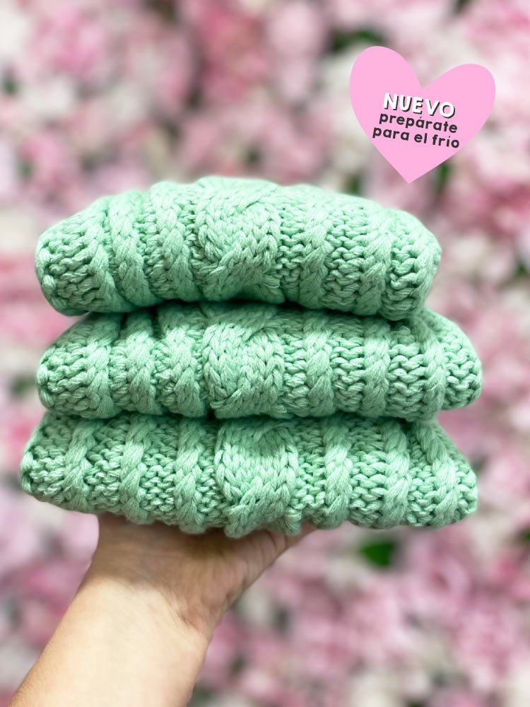 Jersey Menta - MyPug&Co
