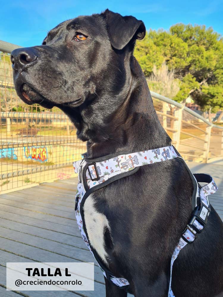 Arnés Todoterreno Lazy Koala - MyPug&Co