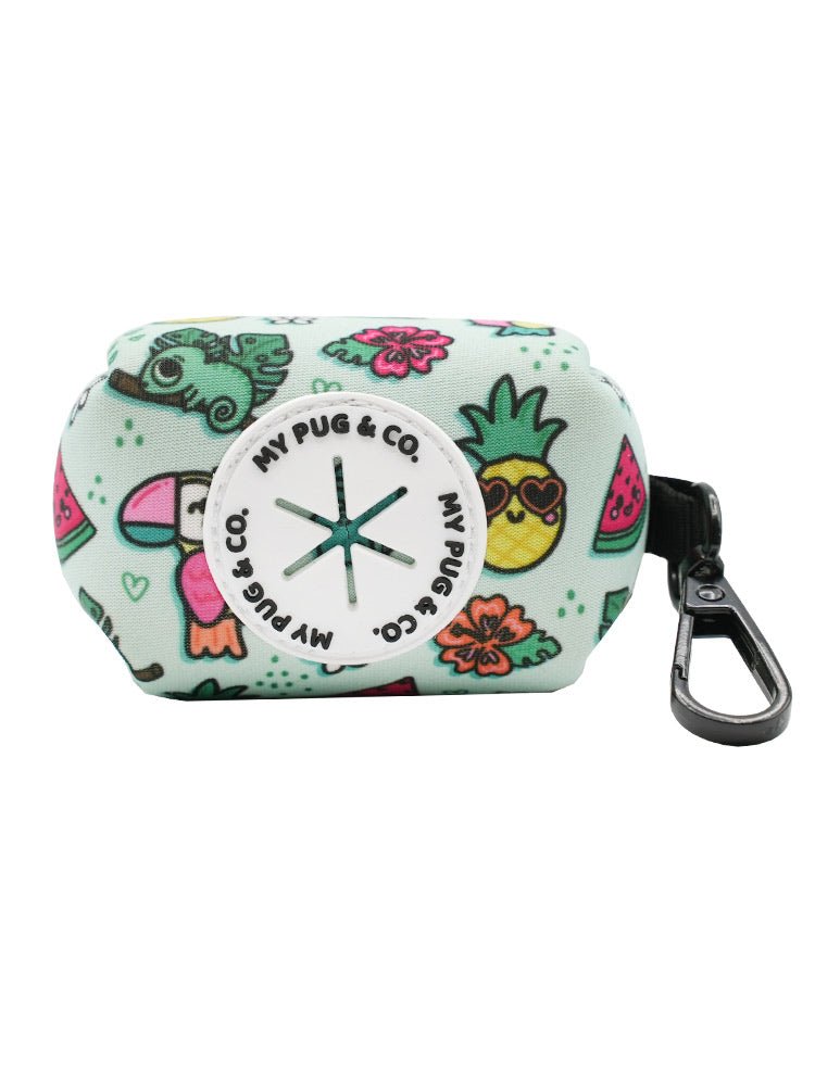 Porta Bolsas Tropical - MyPug&Co