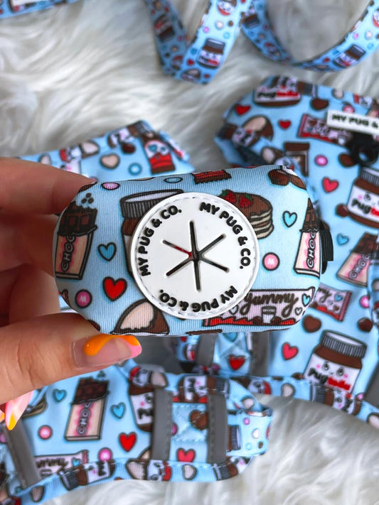 Porta Bolsas Pugtella - MyPug&Co