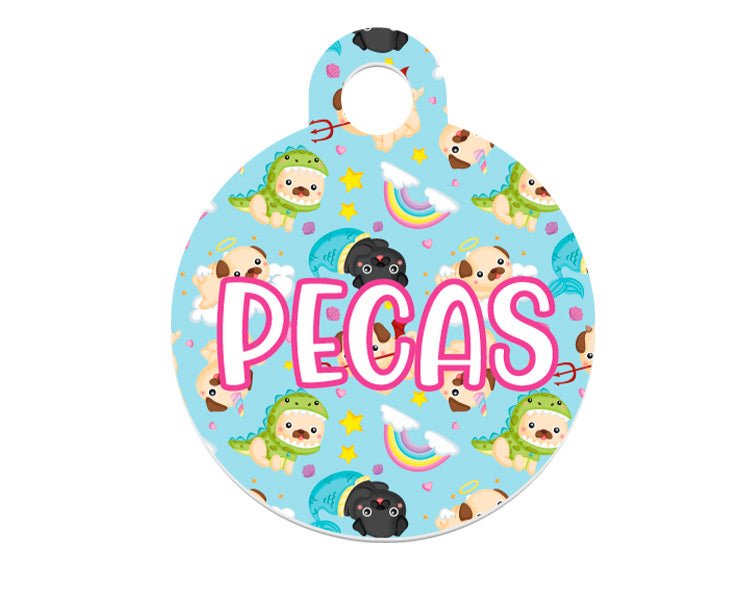 Chapas Circulares - MyPug&Co
