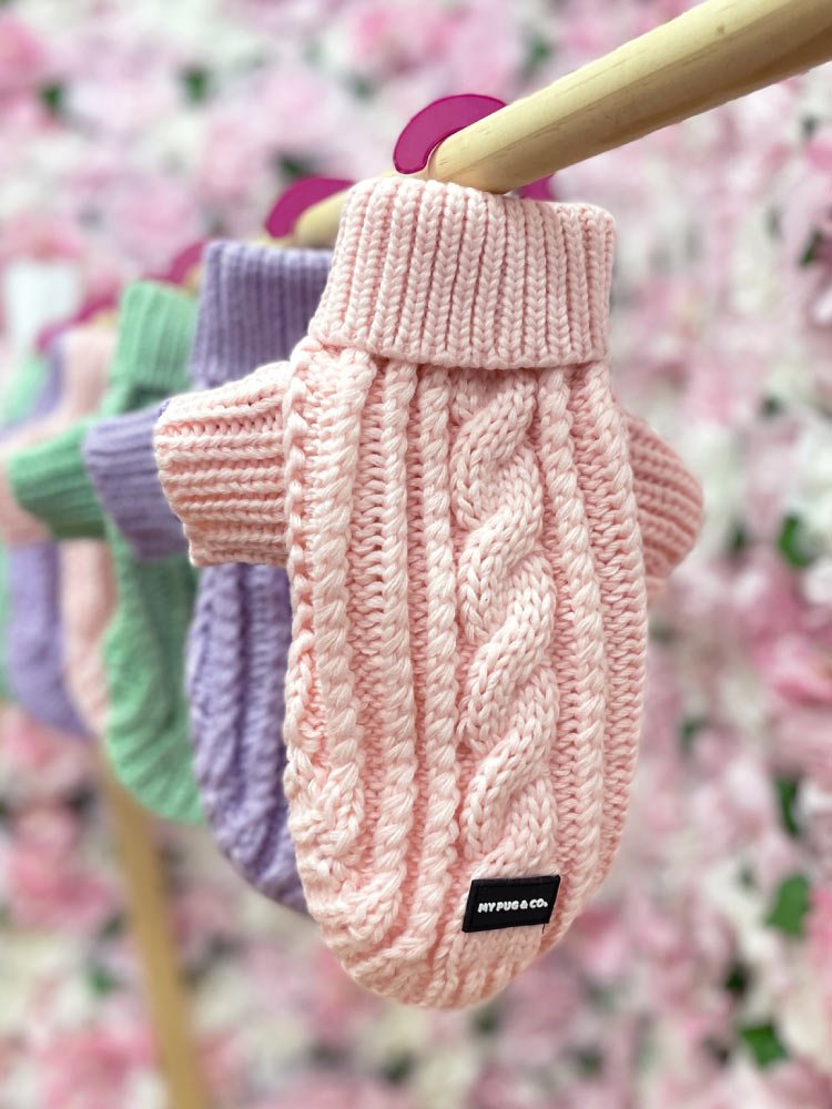 Jersey Rosa - MyPug&Co