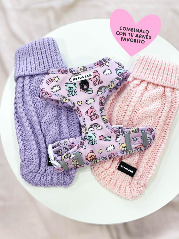 Jersey Rosa - MyPug&Co