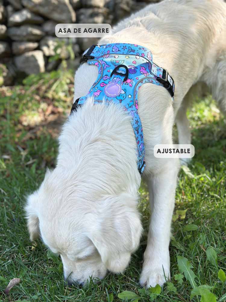 Arnés Todoterreno Sirena - MyPug&Co