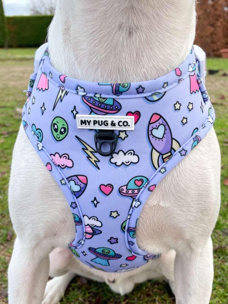 Arnés Ajustable Aliens Exist - MyPug&Co