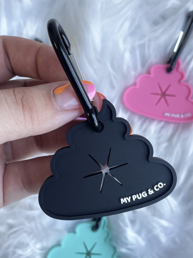 Colgador de Bolsas Negro - MyPug&Co