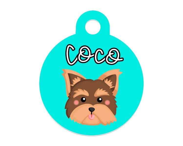 Chapas Dog-Retrato - MyPug&Co