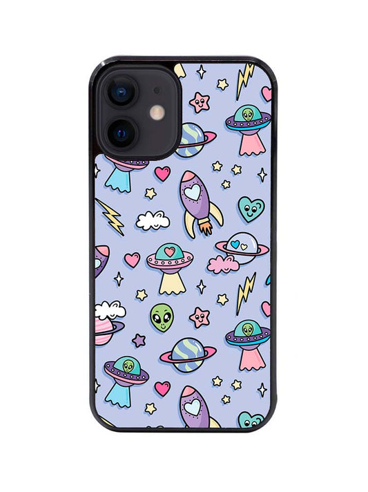 Funda Móvil Aliens Exist - MyPug&Co