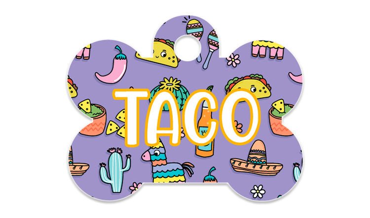 Chapas Hueso - MyPug&Co