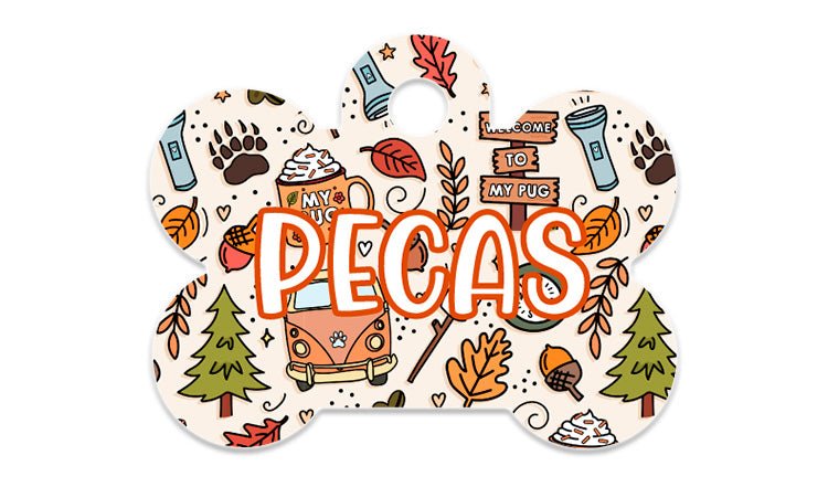 Chapas Hueso - MyPug&Co