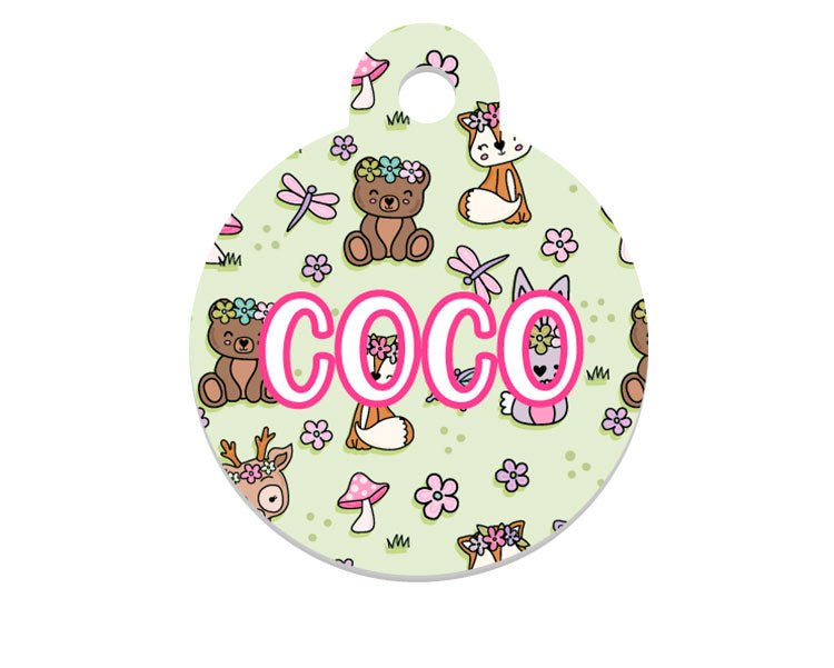 Chapas Circulares - MyPug&Co