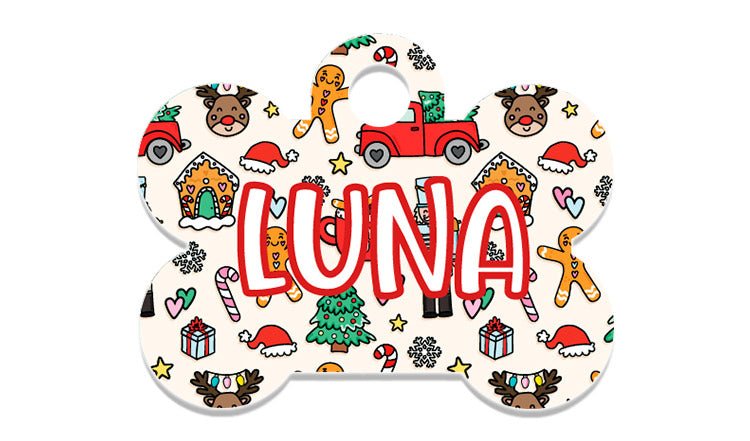 Chapas Hueso - MyPug&Co