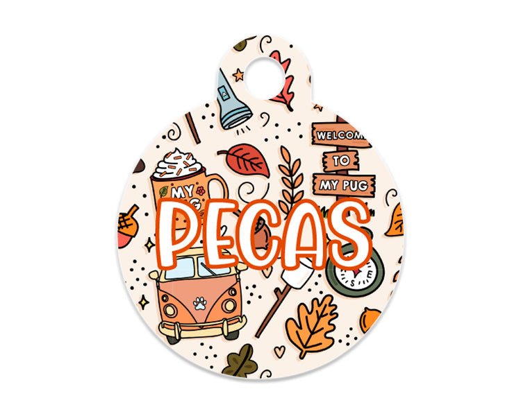 Chapas Circulares - MyPug&Co