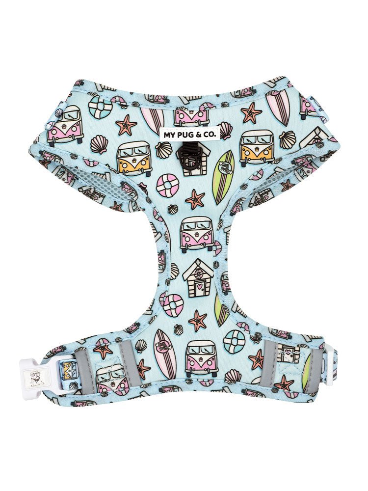 Arnés Ajustable Surf - MyPug&Co