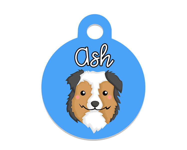 Dog-Portrait Tag ID