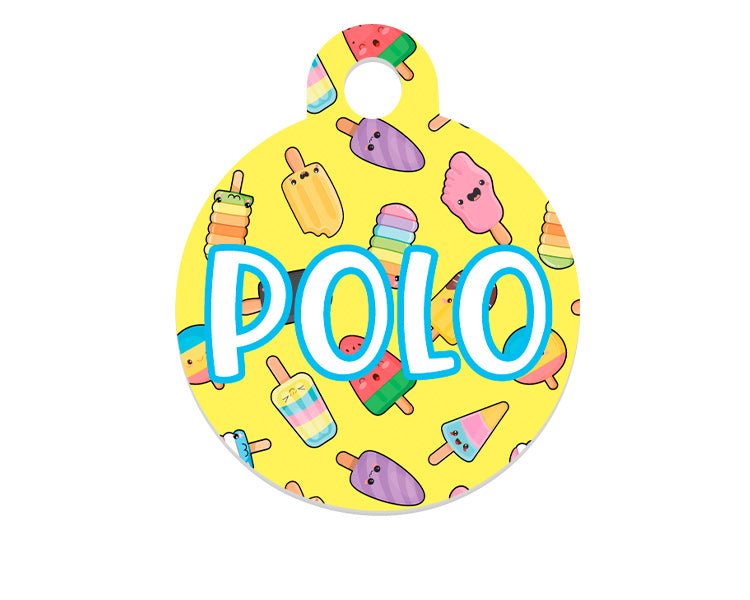 Chapas Circulares - MyPug&Co