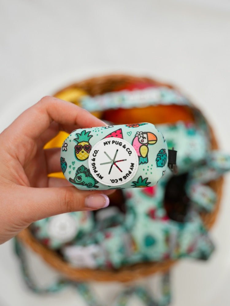 Porta Bolsas Tropical - MyPug&Co