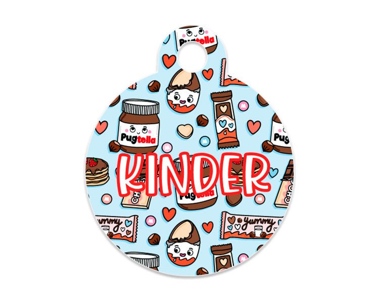 Chapas Circulares - MyPug&Co