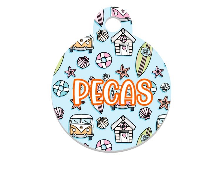 Chapas Circulares - MyPug&Co