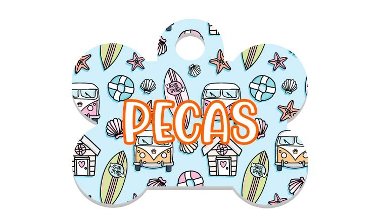 Chapas Hueso - MyPug&Co