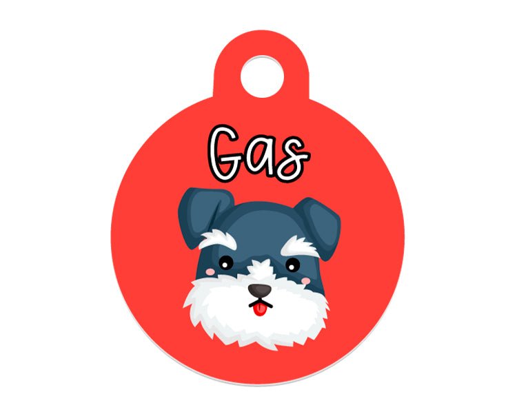 Chapas Dog-Retrato - MyPug&Co