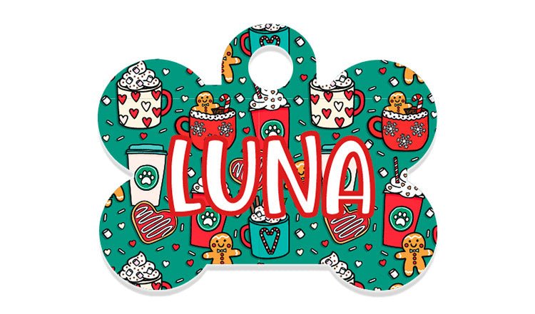 Chapas Hueso - MyPug&Co