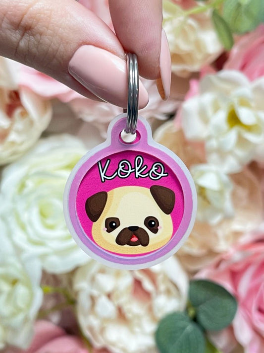 Protector de Chapas - MyPug&Co