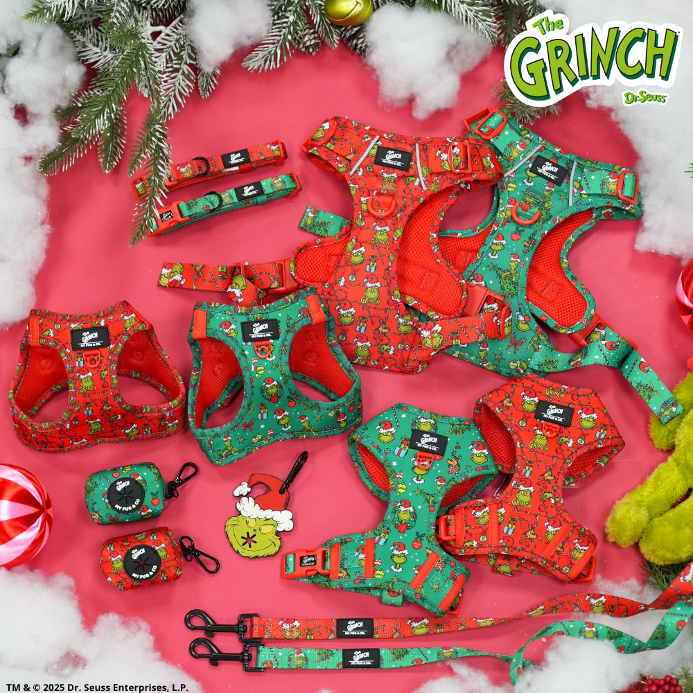 The Grinch x My Pug & Co.