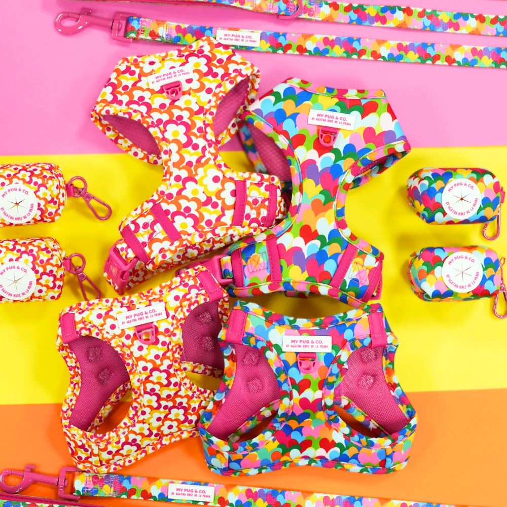 Corazones Pop y Flores Pop by Agatha Ruiz de la Prada