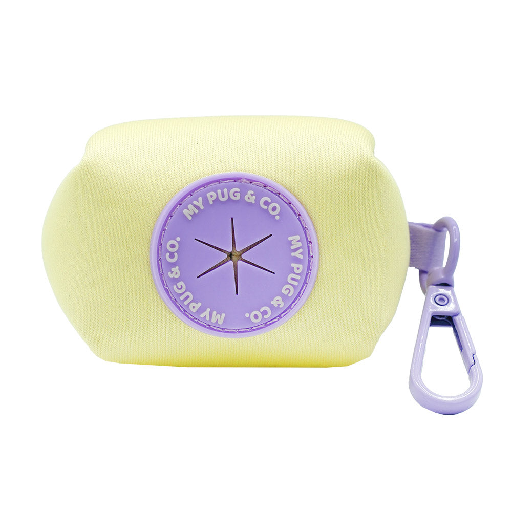 Porta Bolsas Amarillo - Lila