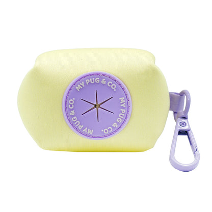 Porta Bolsas Amarillo - Lila