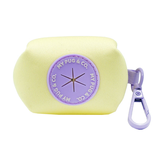 Porta Bolsas Amarillo - Lila