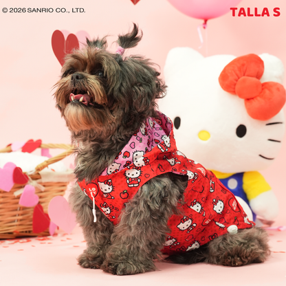 Chubasquero Hello Kitty