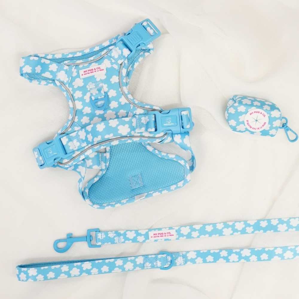 Pack Arnés Todoterreno Nubes by Agatha Ruiz de la Prada