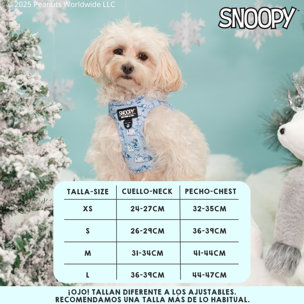 Arnés Body Snoopy™️ Snow
