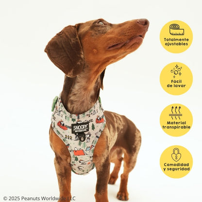 Arnés Ajustable Snoopy™️ Beagle Scout