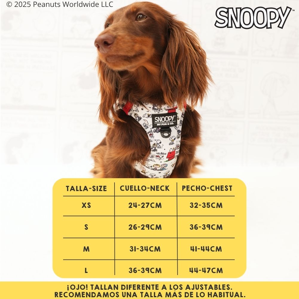 Arnés Body Snoopy™️ Classic
