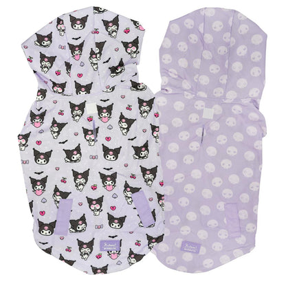 Kuromi Raincoat