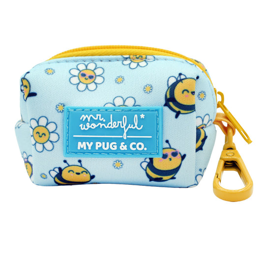 Porta Bolsas Abejas by Mr. Wonderful