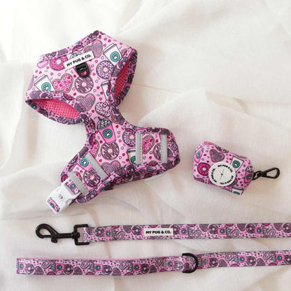 Pack Arnés Ajustable Dogpuccino